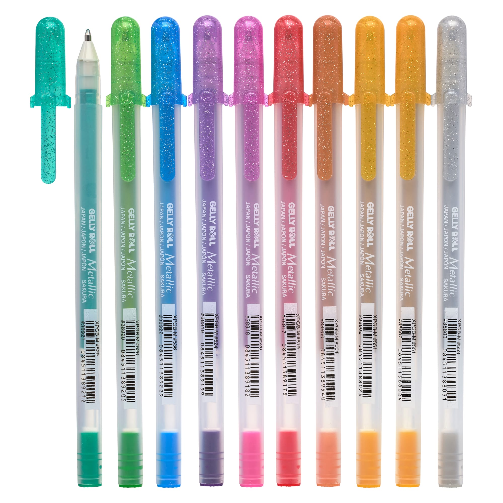 6 Packs: 10 ct. (60 total) Gelly Roll® Metallic Gel Pen Set